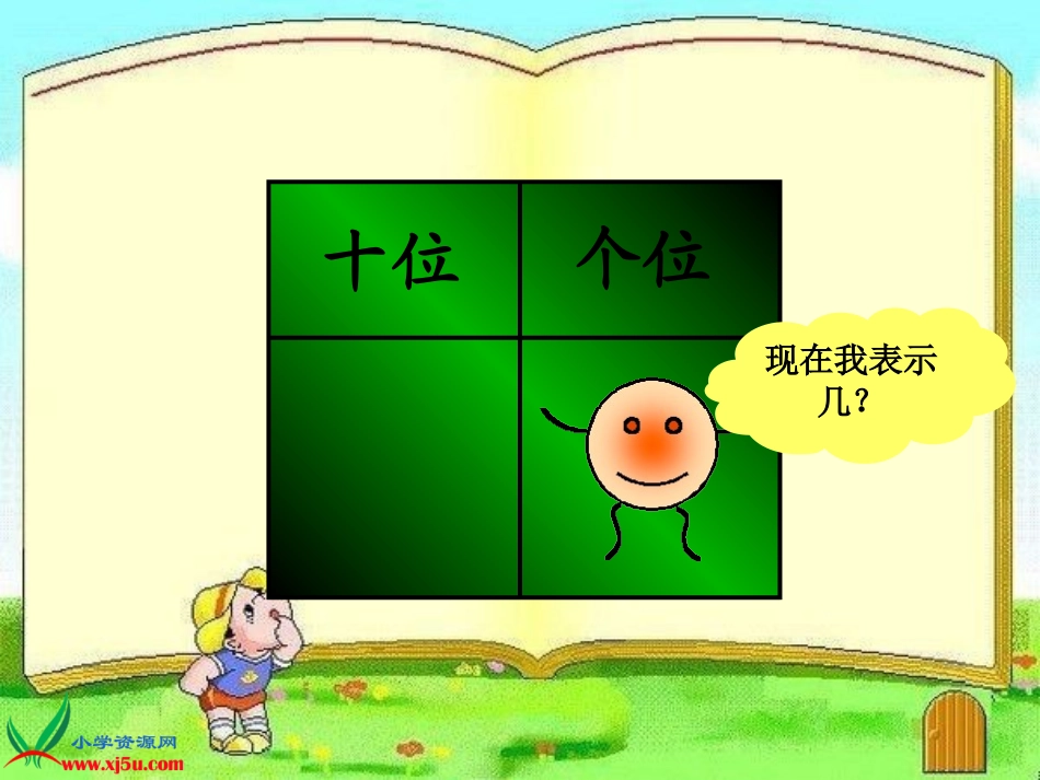 一年级数学下册课件_摆一摆、想一想_第2页