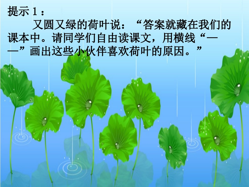 荷叶圆圆课件 (2)_第3页