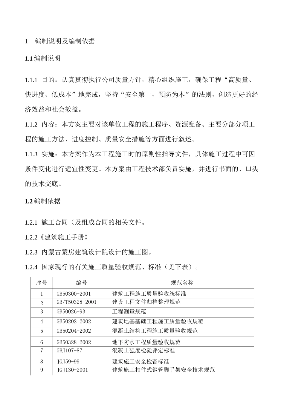 地下消防水池施工方案(完整版)_第2页