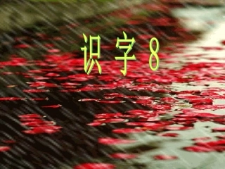 修稿一年级语文下册识字PPT