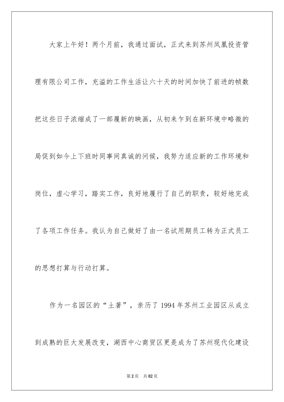 2022it试用期工作总结_第2页