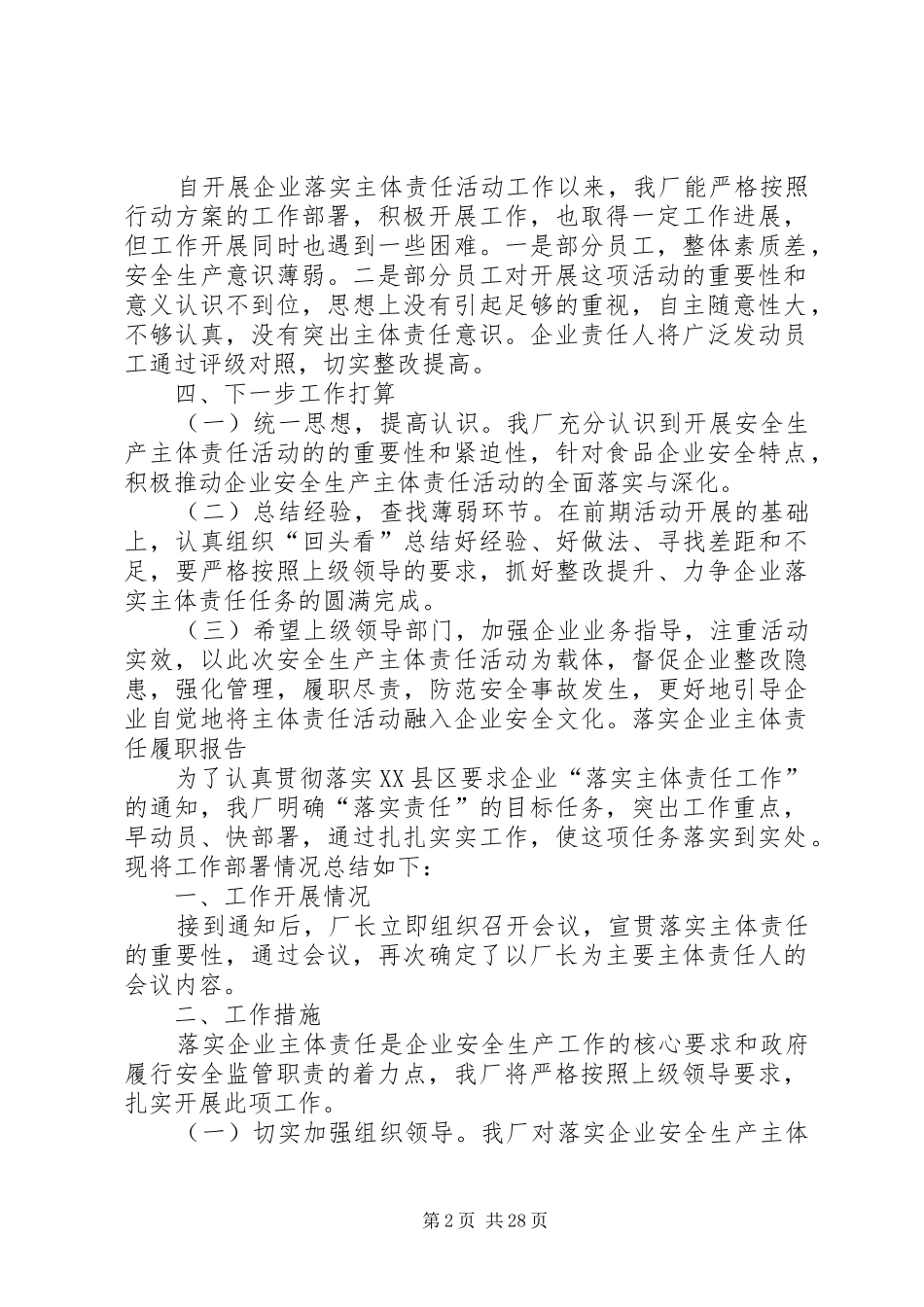 主体责任双报告_第2页