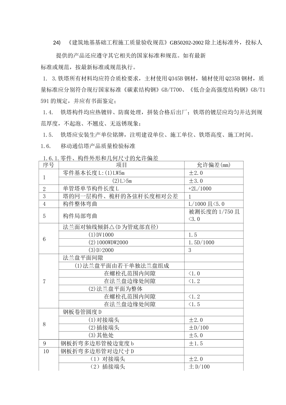 角钢塔技术规范要求_第3页