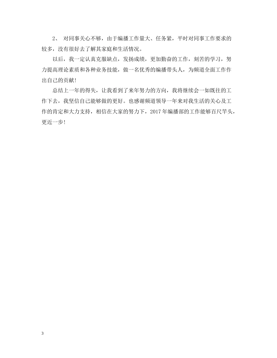 电视编辑年终总结2_第3页