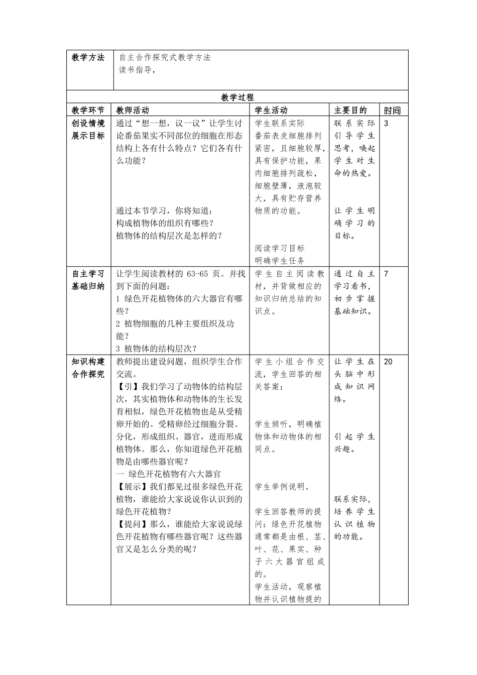 3植物体的结构层次_第2页