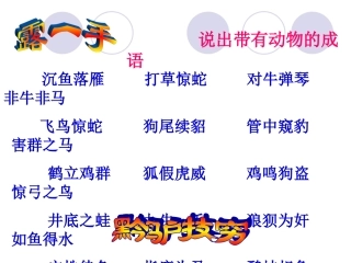 《黔之驴》课件导图