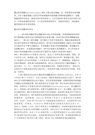 髓过氧化物酶