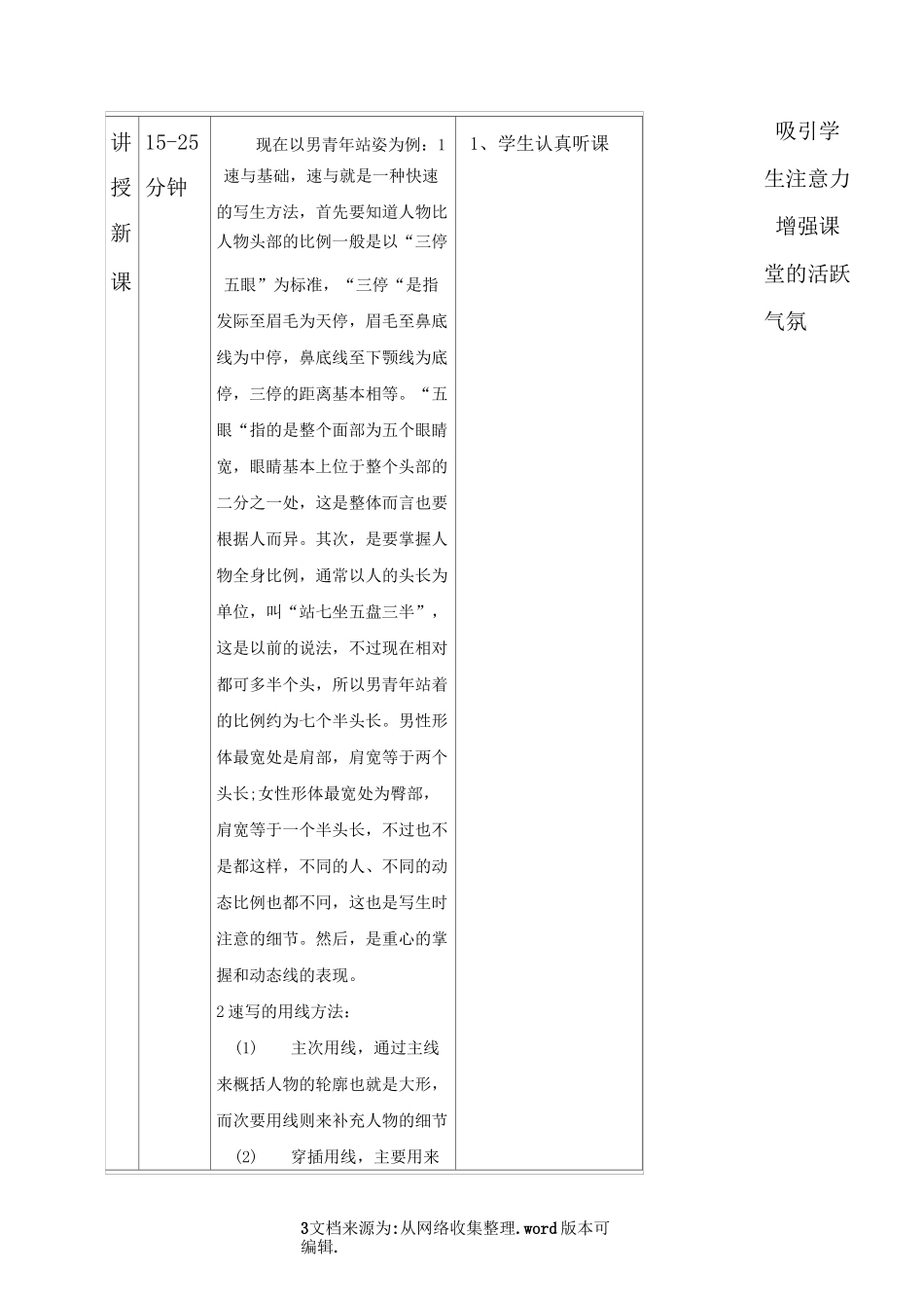 01-动态人物速写-教案_第3页