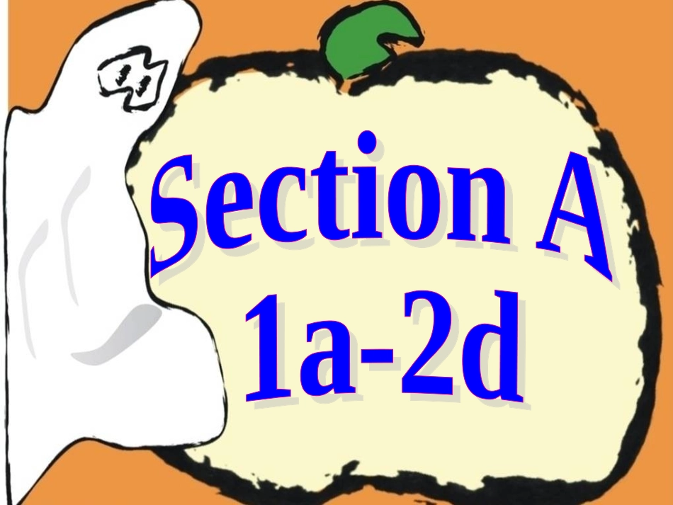 七年级下册Unit12SectionA1_第3页