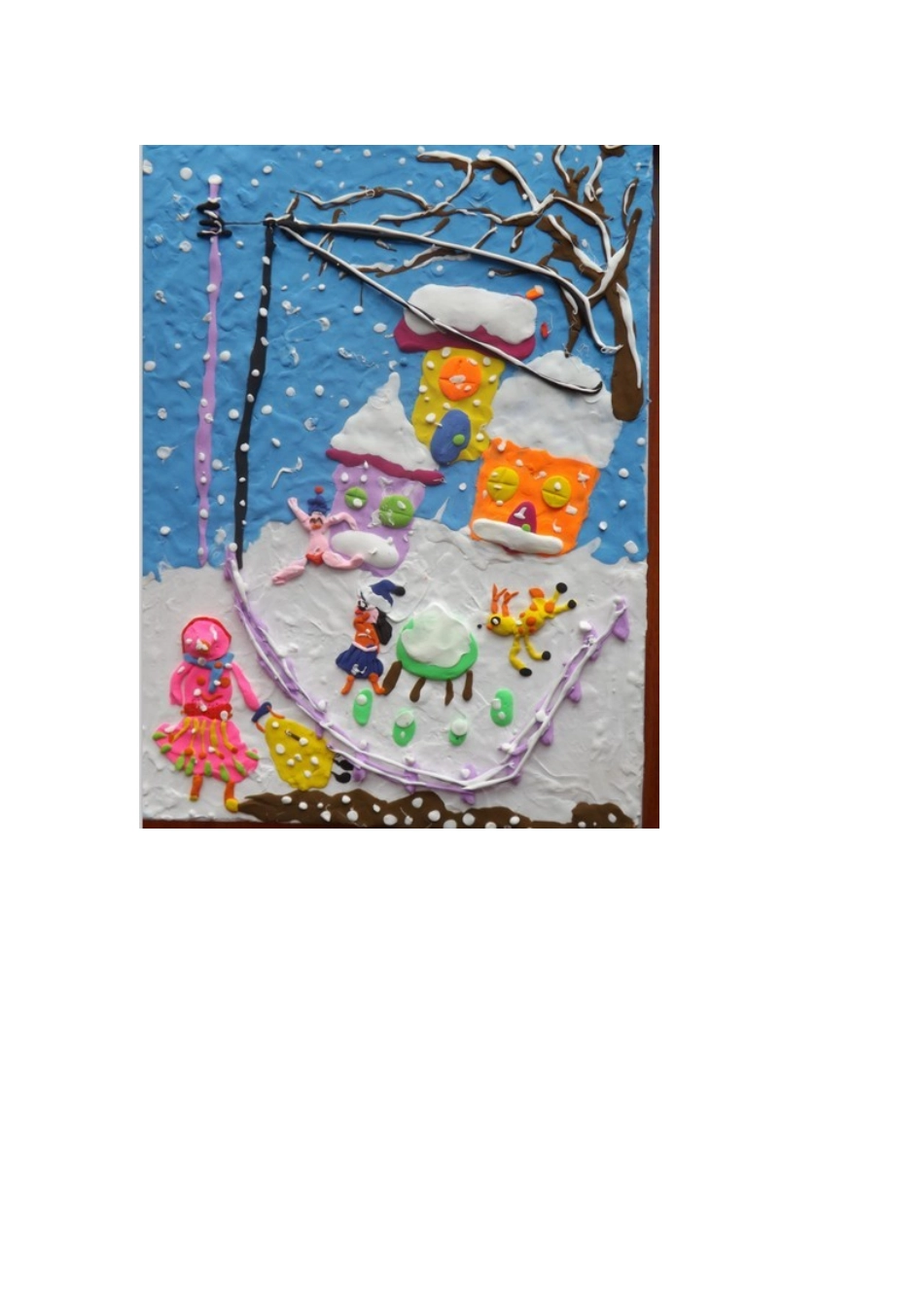 超轻粘土画王俪玮老师群课资料_第2页