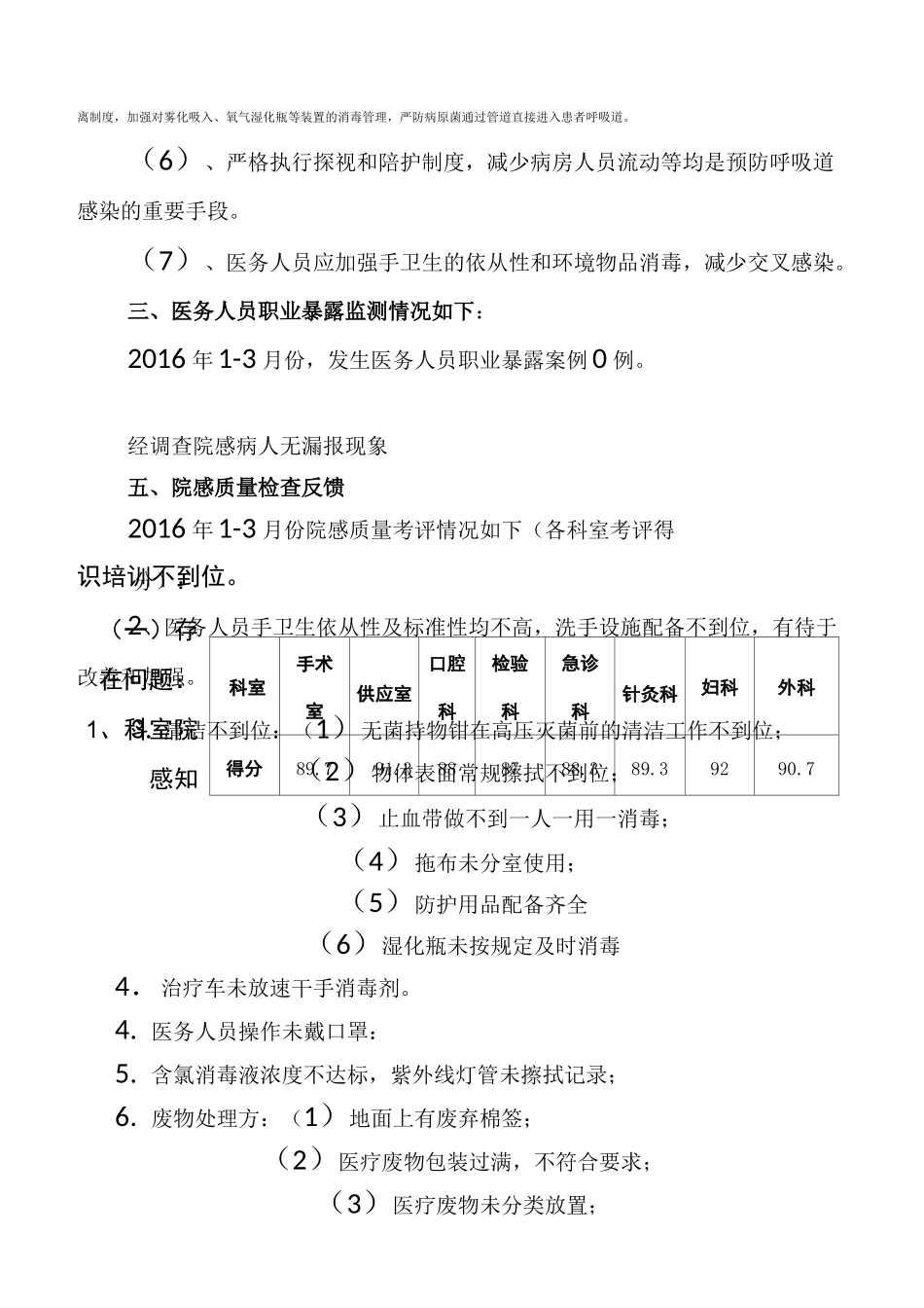 医院感染管理简讯_第3页