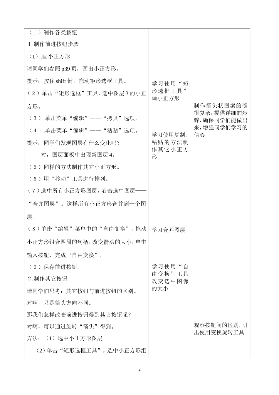 七下信息教案：第8课《玩转工具箱》_第2页