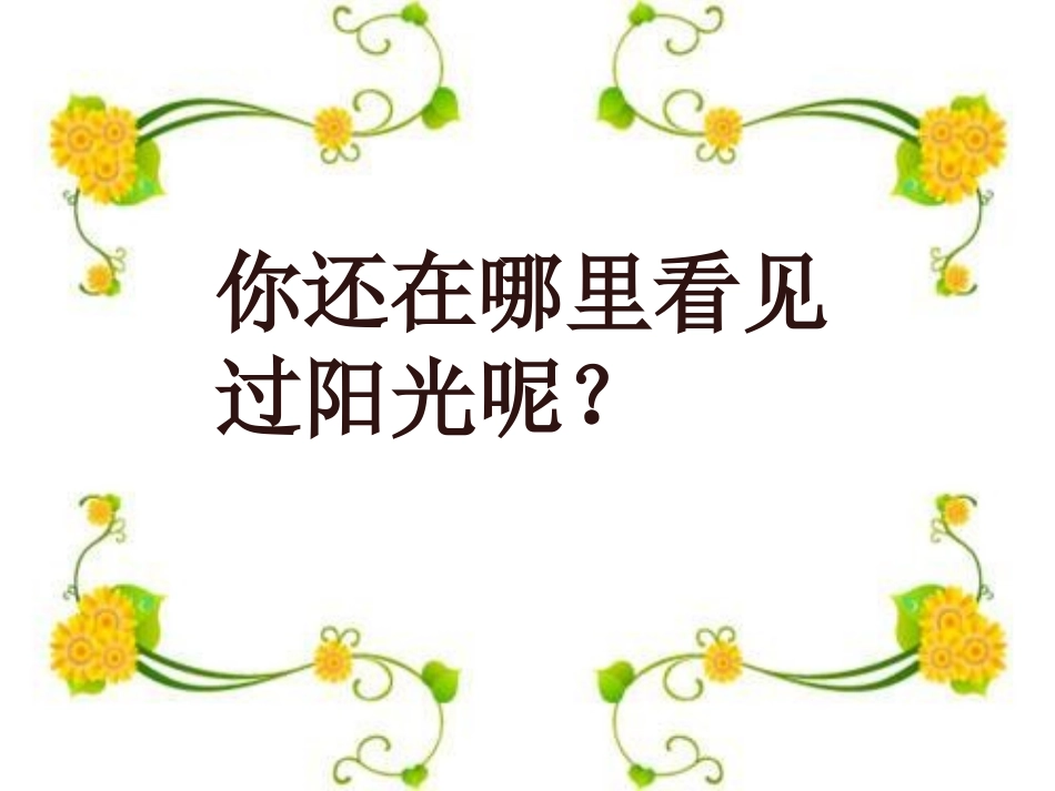 《棉鞋里的阳光》_第3页