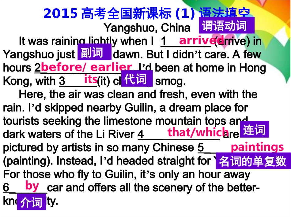 2016年云溪一中高三英语语法填空_第3页