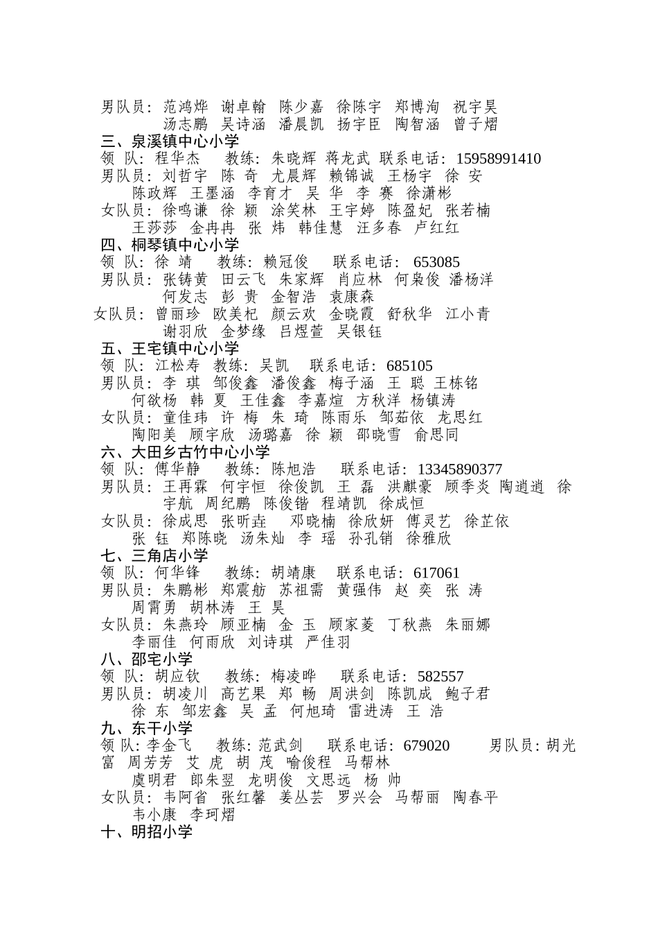 2014年小学生足球比赛秩序册_第3页