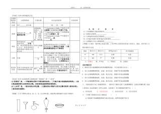总结〗化学方法提纯和分离物质的“四原则”和“三必须”