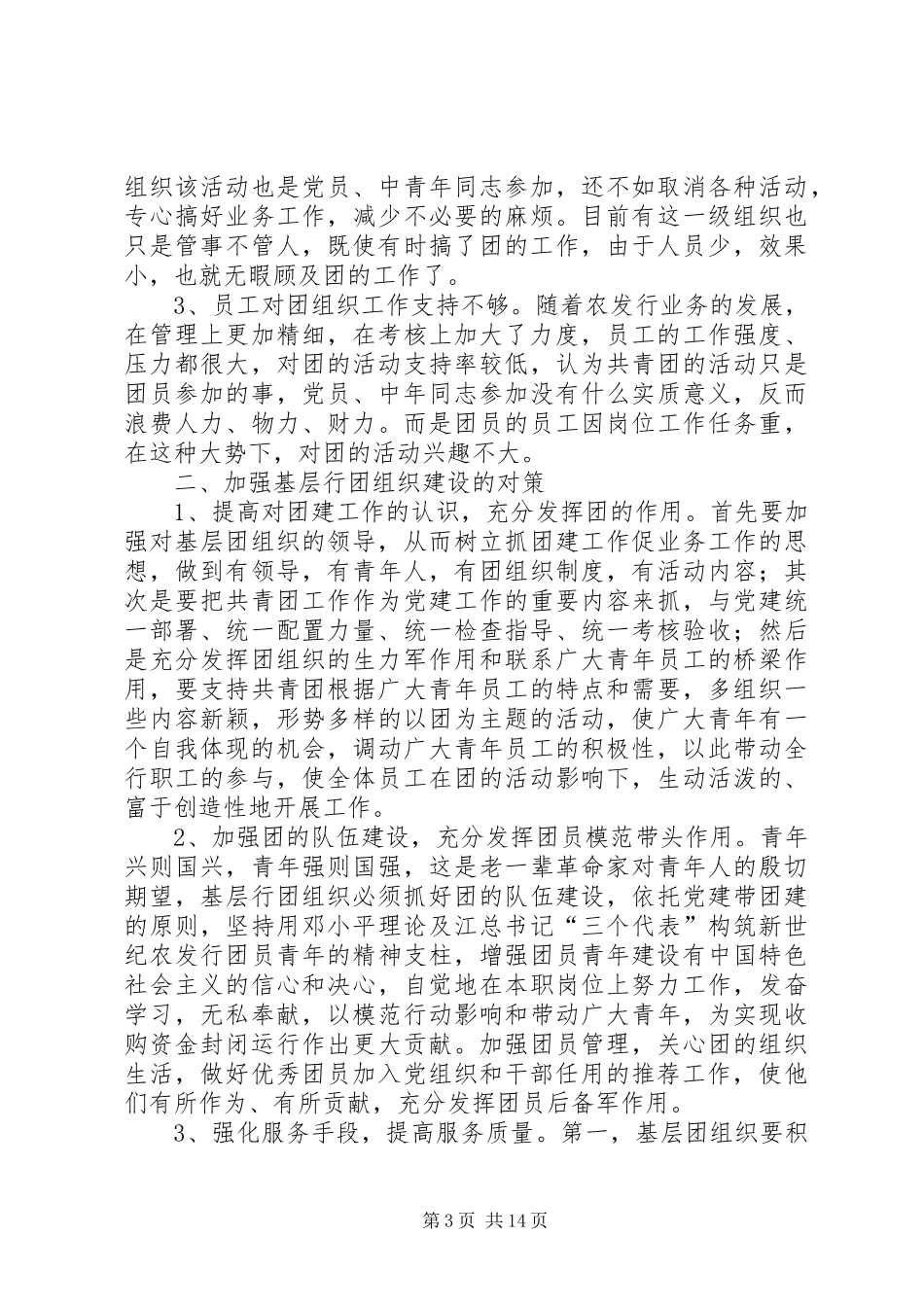 中学团组织建设情况汇报_第3页