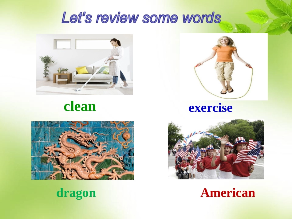 七年级下册unit7优质课件_第3页