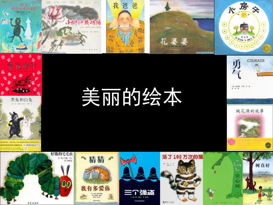 六年级美术《图画书－美丽的绘本》课件_第2页