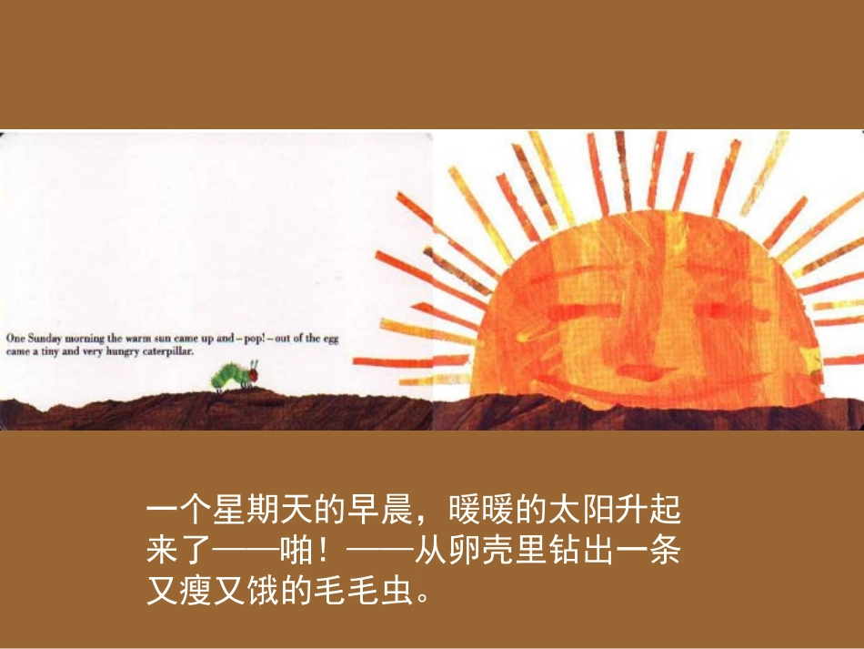 绘本故事-肚子好饿的毛毛虫 (2)_第3页
