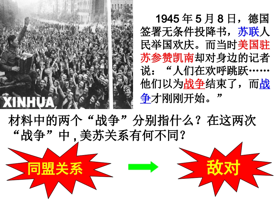 第24课两极对峙格局的形成_第1页