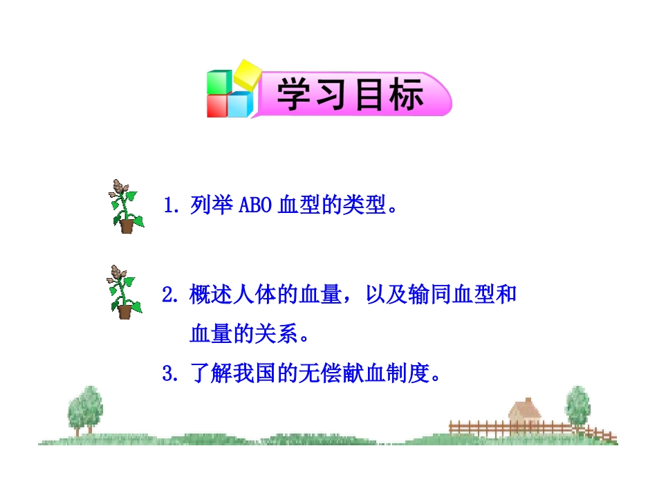 生物课件：输血与血型_第3页