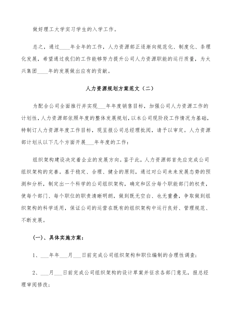 2022年人力资源规划方案_第3页