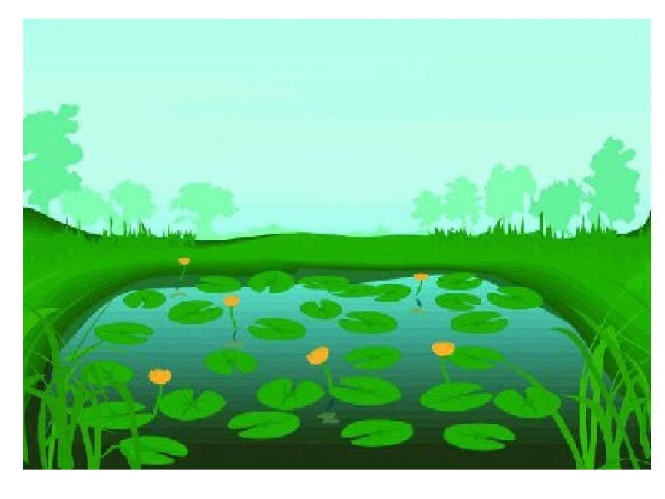 大班音乐活动《小鱼的梦》_第1页