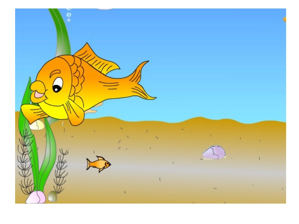 大班音乐活动《小鱼的梦》_第2页