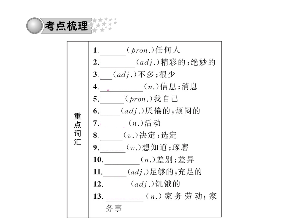 第5课时-八年级（上）Units1～3_第3页