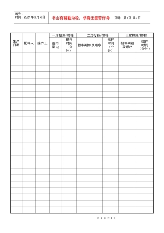 10配料生产监控记录
