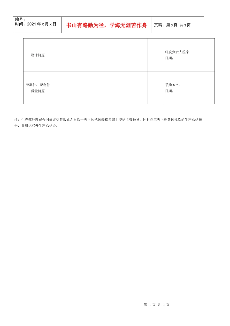 QR-CP-004-B 生产进度跟踪表_第3页