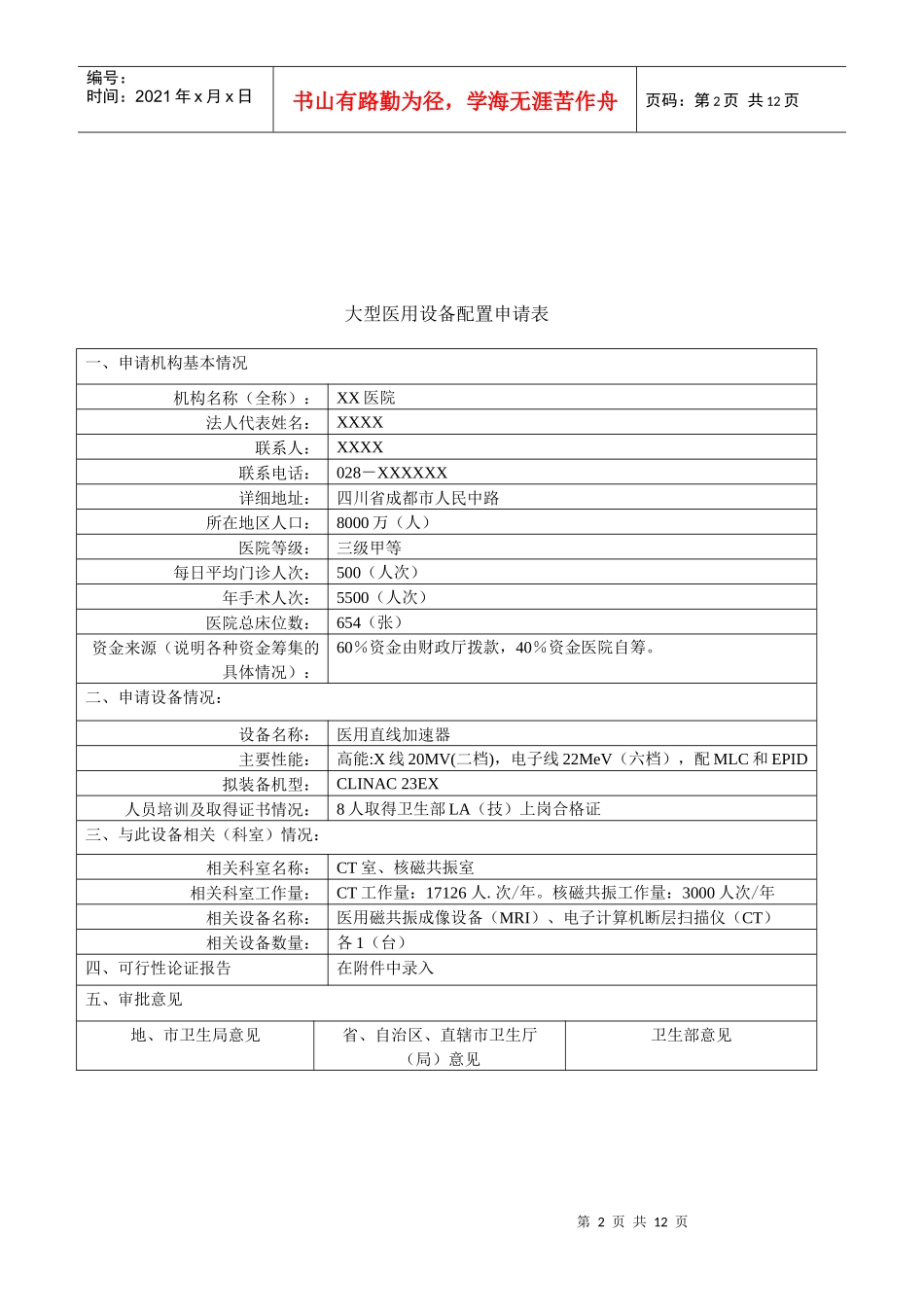 医疗机构配置大型医用设备_第2页