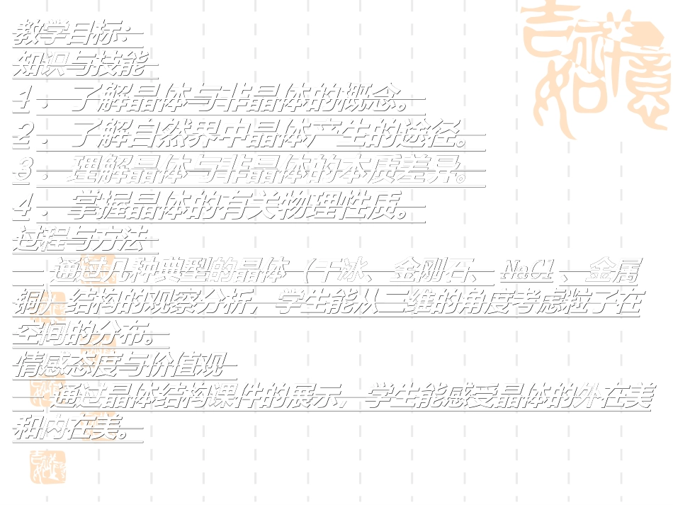 晶体常识的微课件_第2页