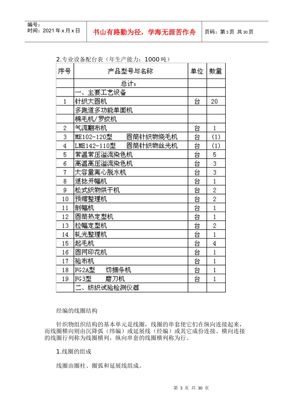 服装针织工艺流程_第3页