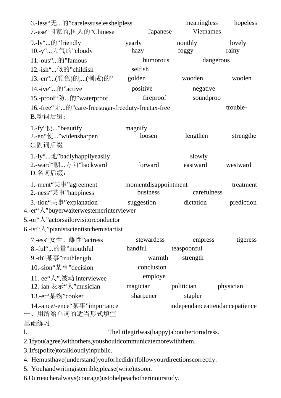 单词联想记忆法(高中版)汇总_第3页