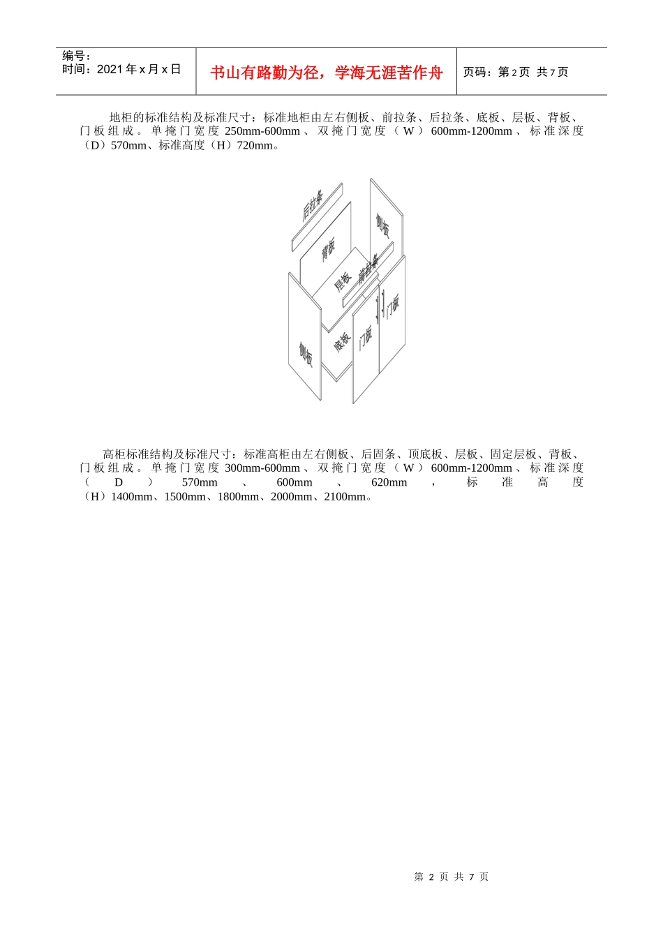 中小家具厂的设计规划——产品结构与工艺流程_第2页