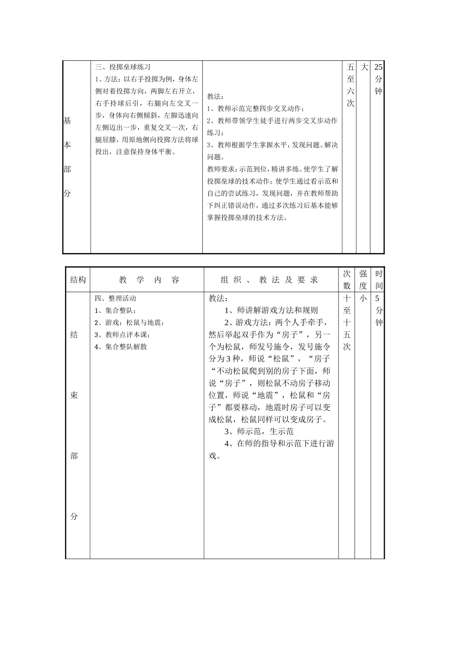原地投掷垒球教案_第2页