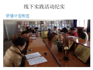 线下实践活动纪实