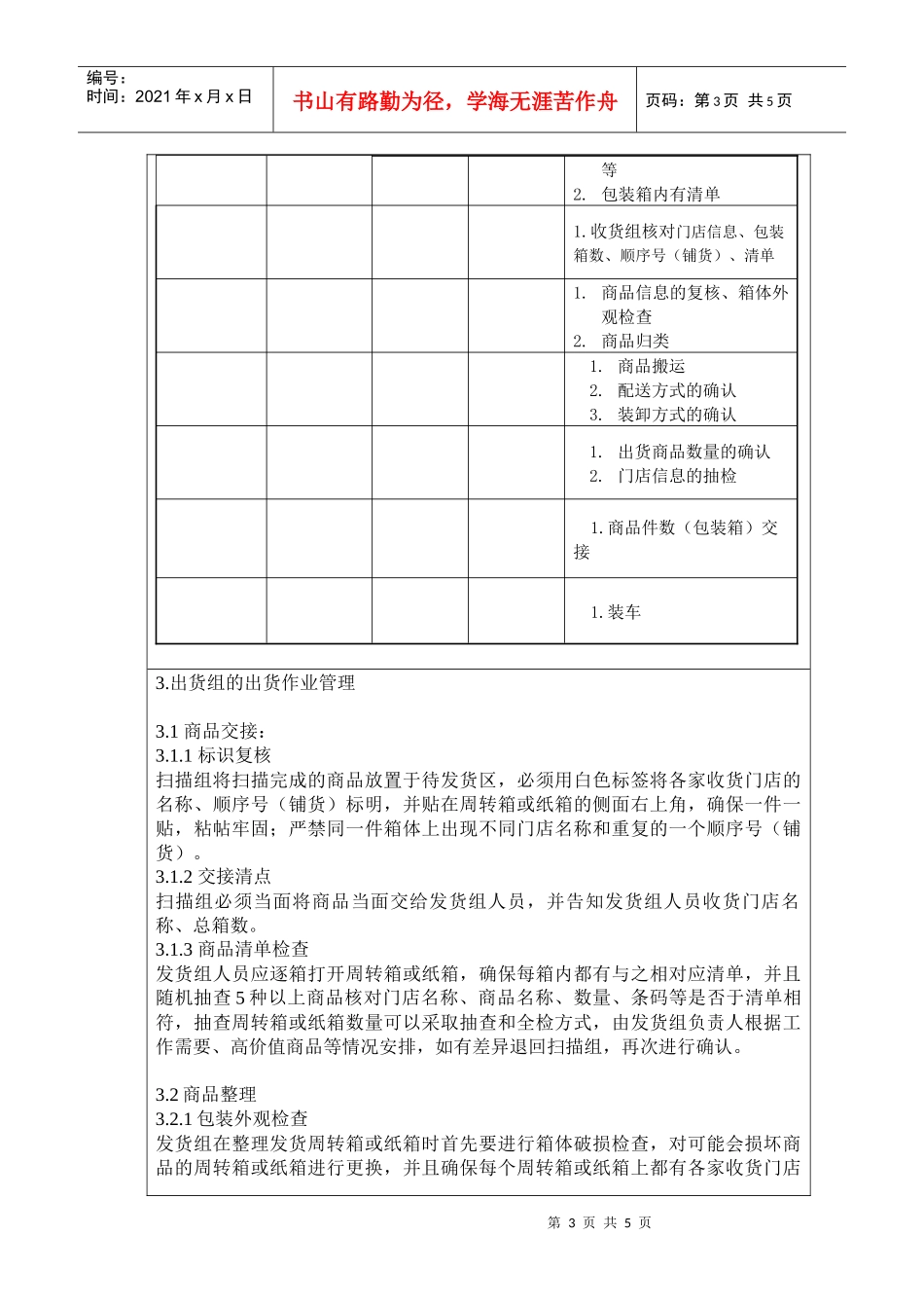 仓库出库作业管理_第3页