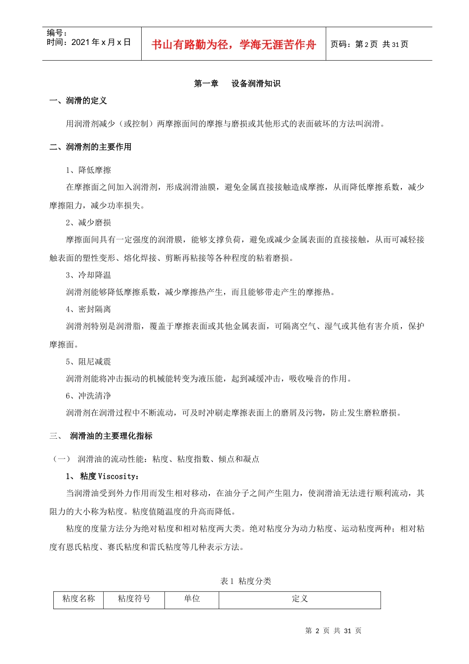 设备润滑知识_第2页