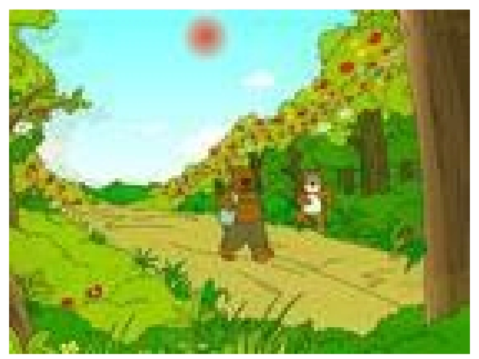 人教版小学语文一年级上册《小熊住山洞》PPT课件_第3页