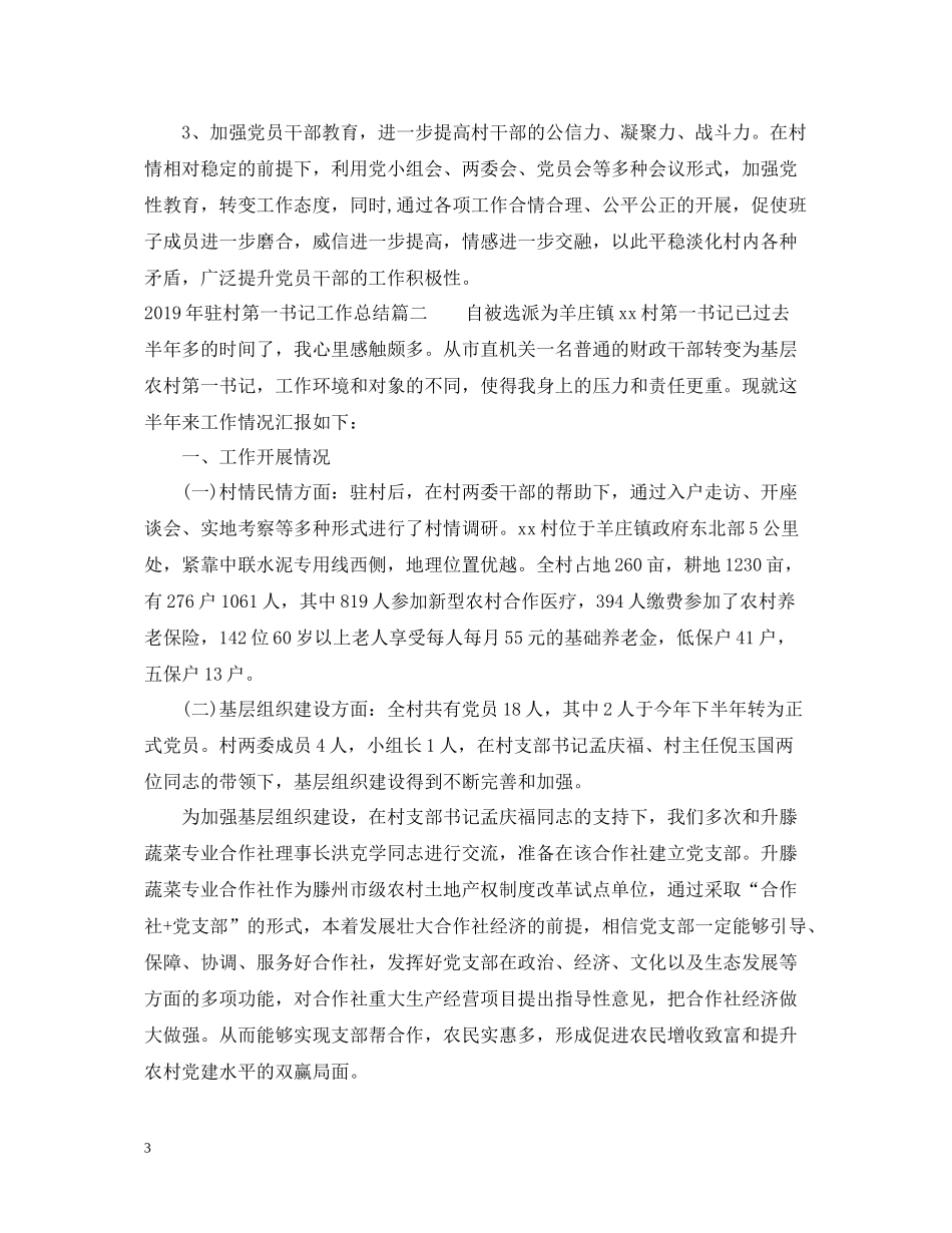 驻村第一书记工作总结_第3页