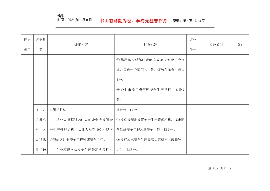 广州市工业企业安全生产标准化评定标准_第2页