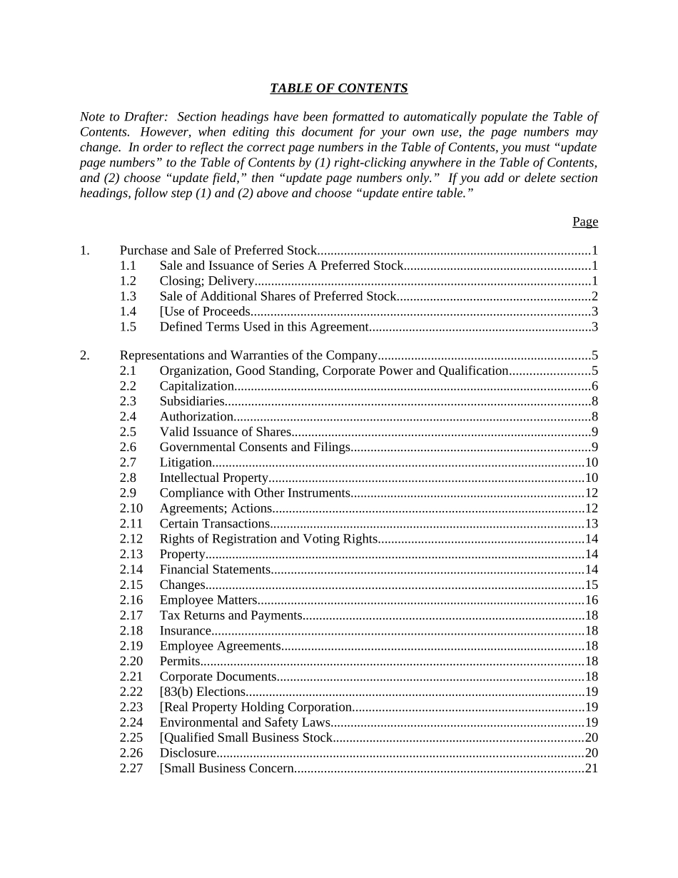 A序列优先股购买协议(SERIESAPREFERREDSTOCKPURCHA_第3页