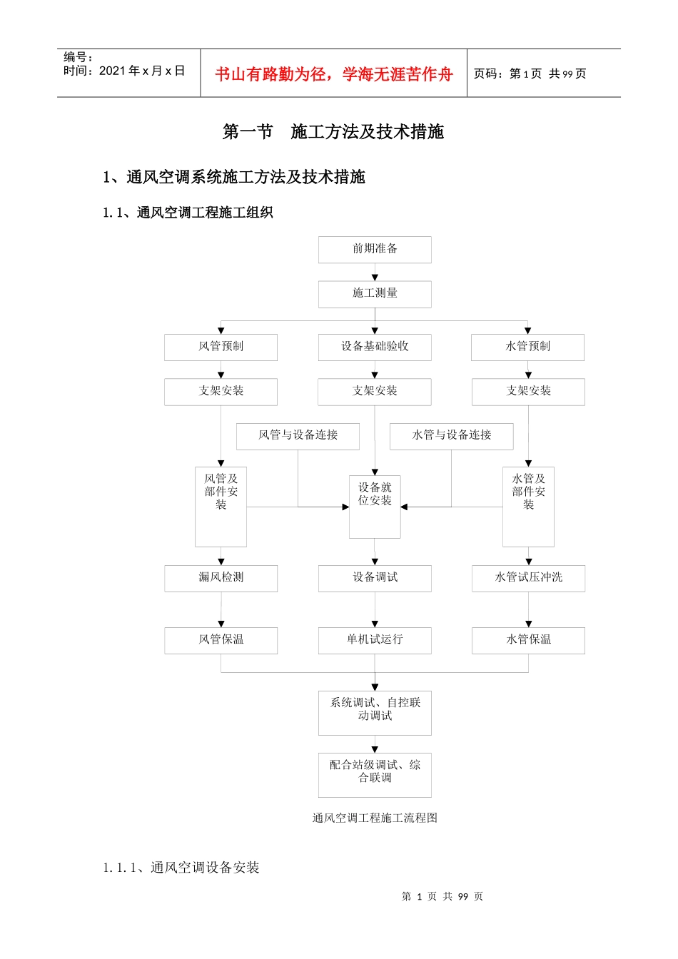 建设工程施工方法及技术措施概述_第1页
