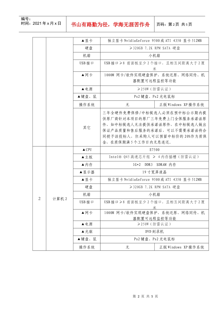 丽水职业技术学院计算机设备_第2页