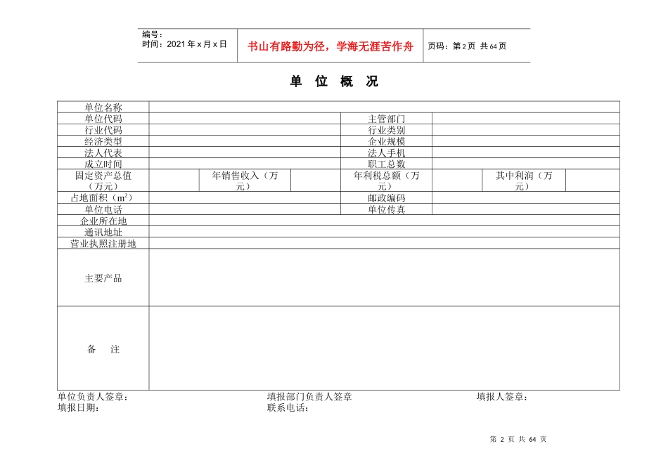 企业安全生产自检全套资料--chen5952(1)_第2页
