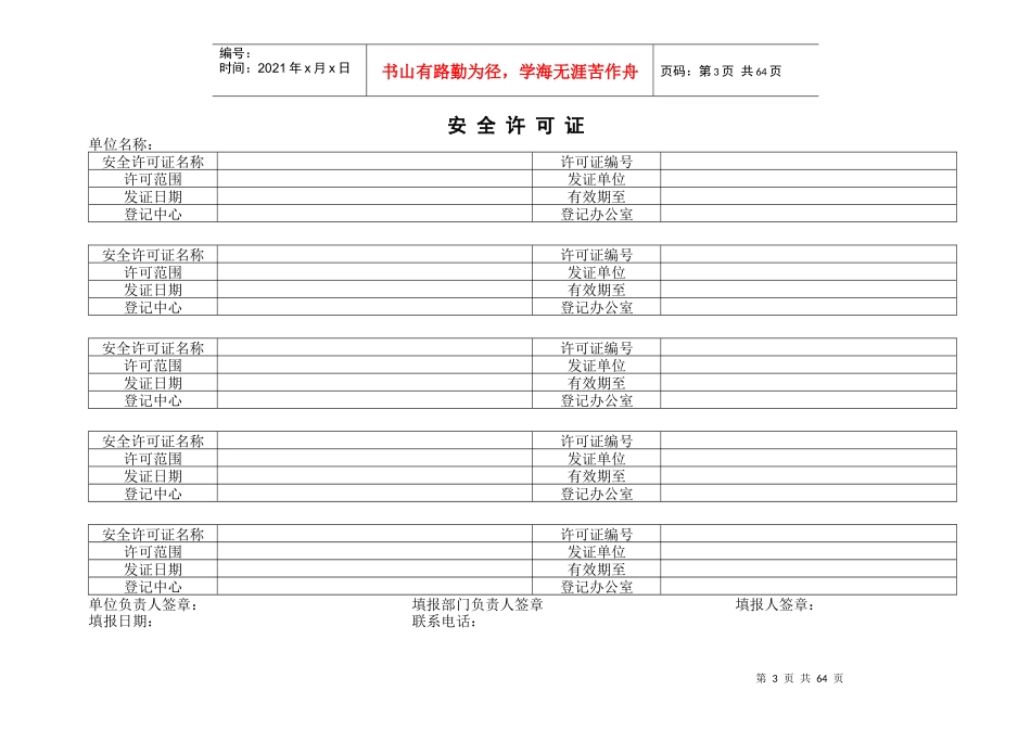 企业安全生产自检全套资料--chen5952(1)_第3页