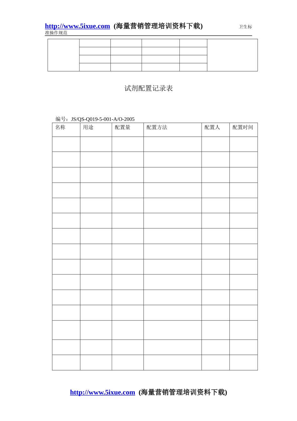生产用水水质检查记录_第3页